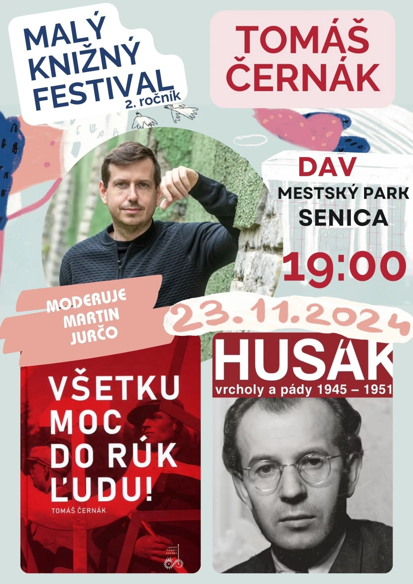 Malý knižný festival_Tomáš Černák.webp